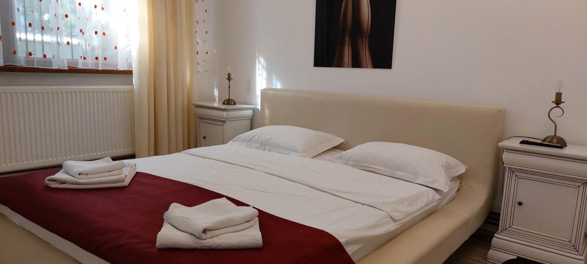 Apartament Maria Galac Kültér fotó