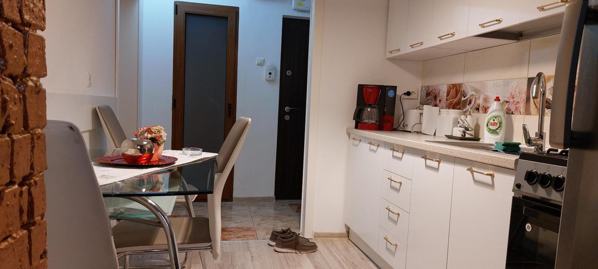 Apartament Maria Galac Kültér fotó