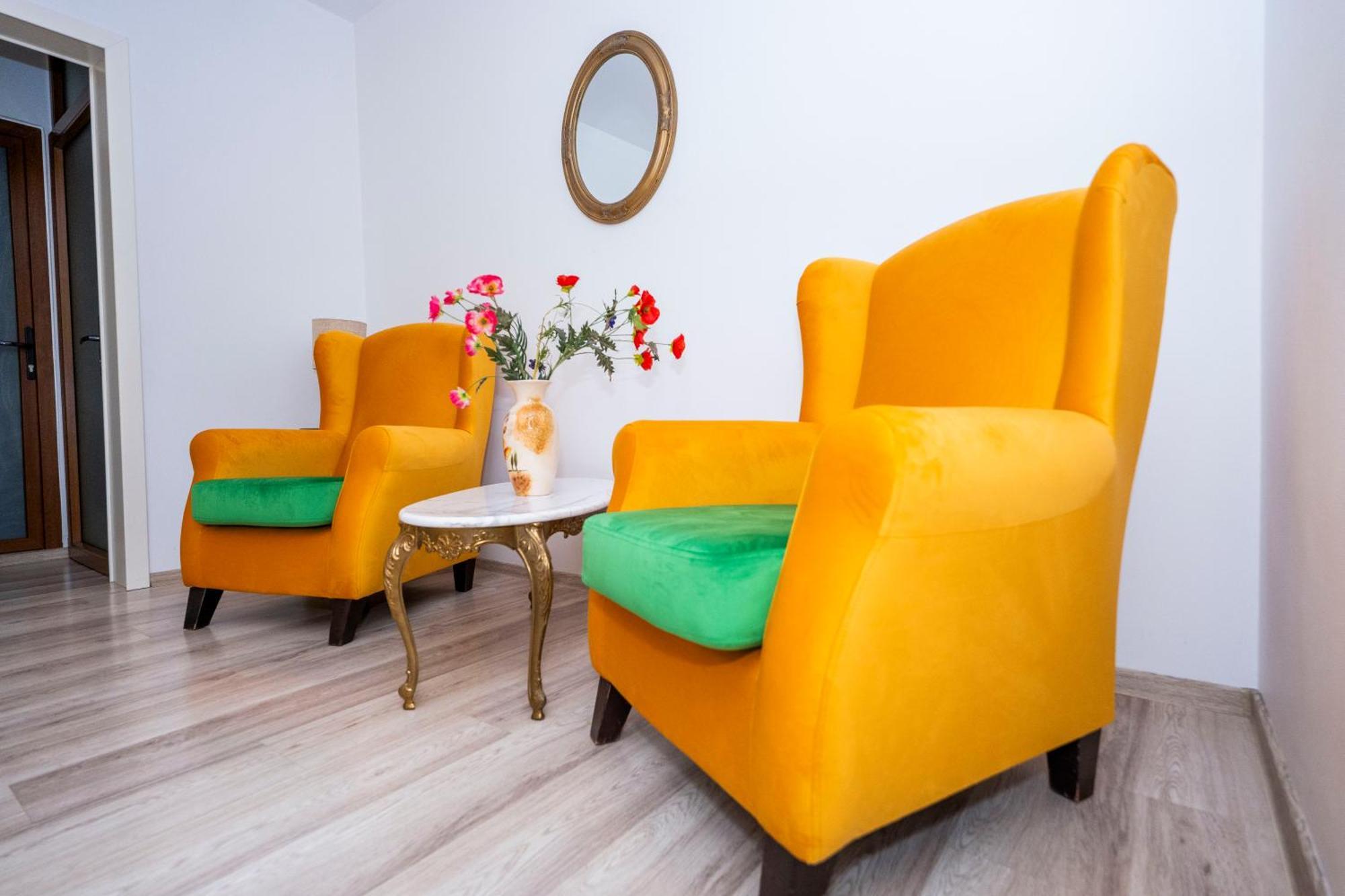 Apartament Maria Galac Kültér fotó