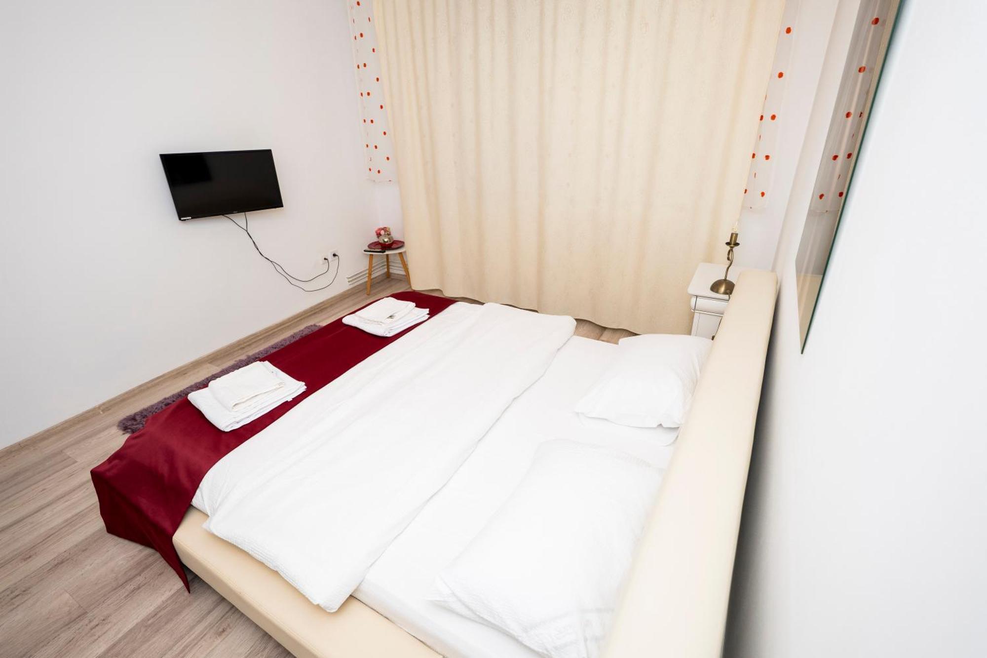 Apartament Maria Galac Kültér fotó