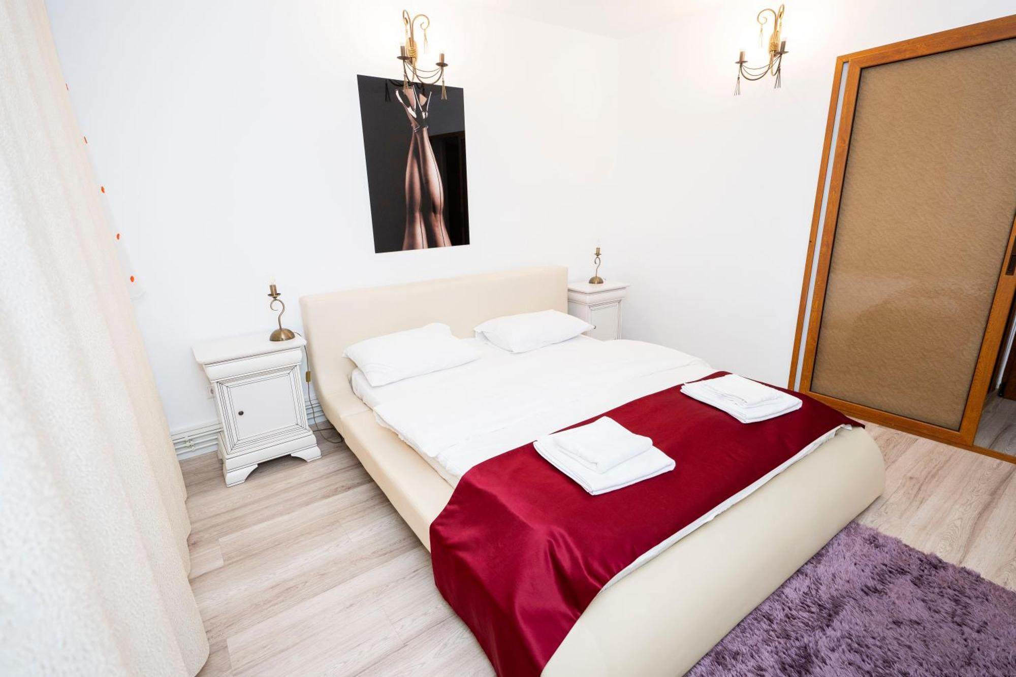 Apartament Maria Galac Kültér fotó