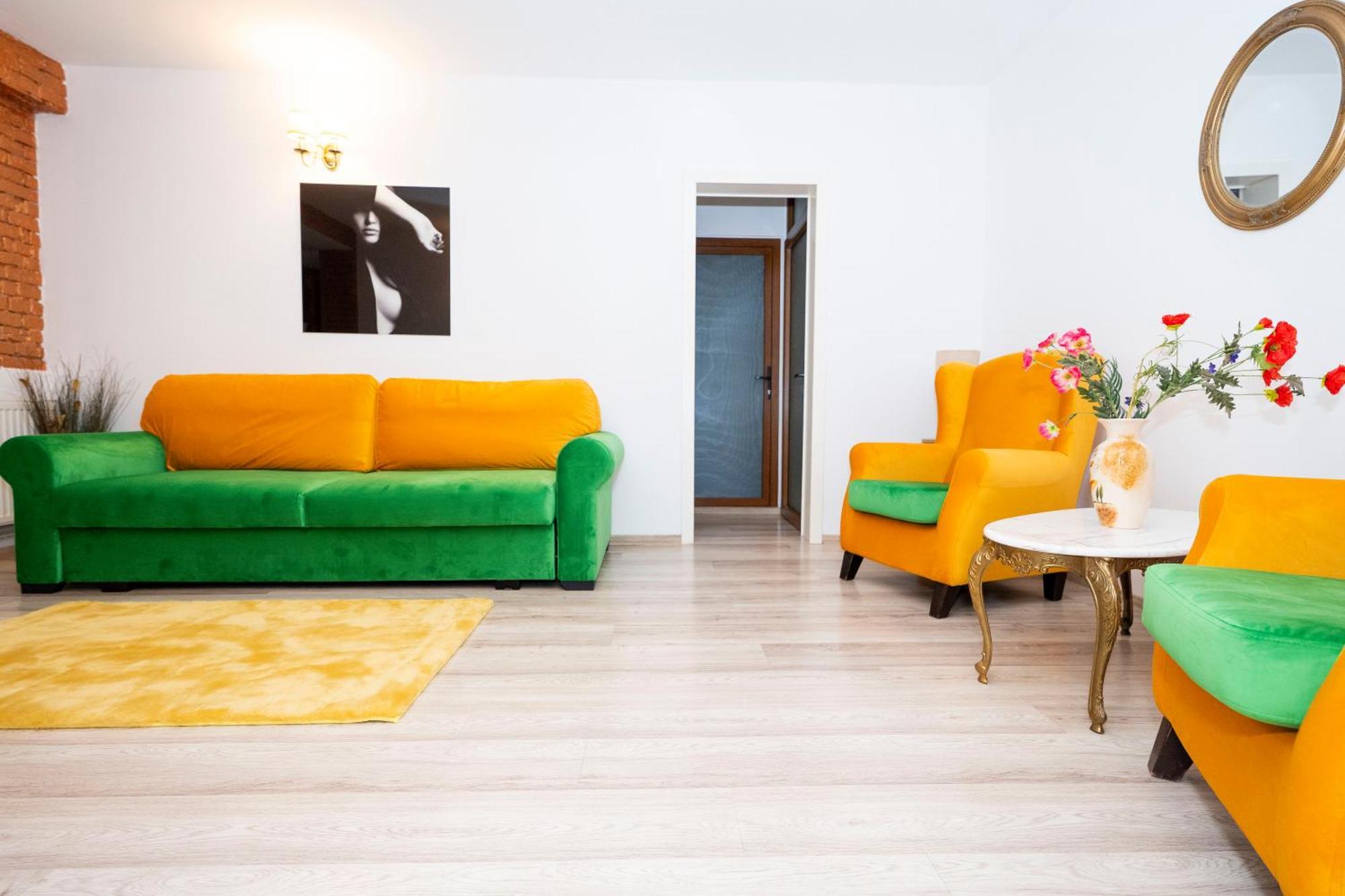 Apartament Maria Galac Kültér fotó