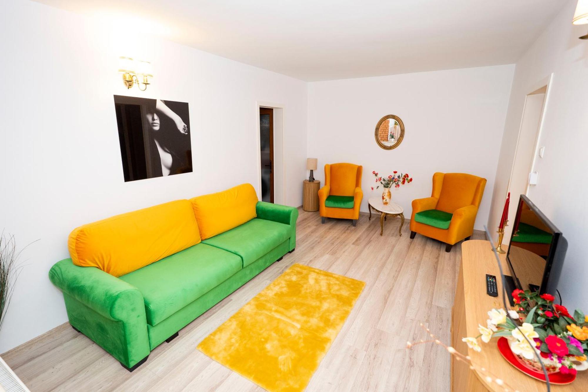 Apartament Maria Galac Kültér fotó