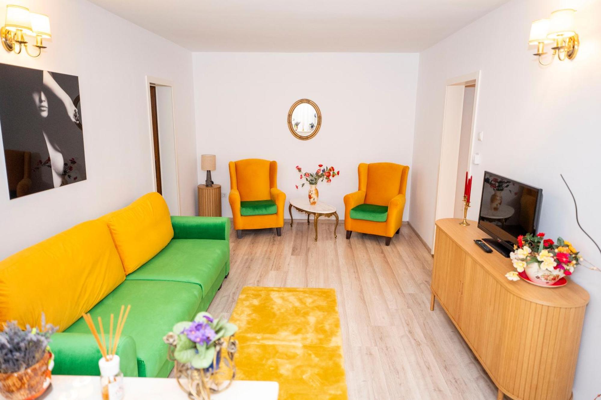 Apartament Maria Galac Kültér fotó