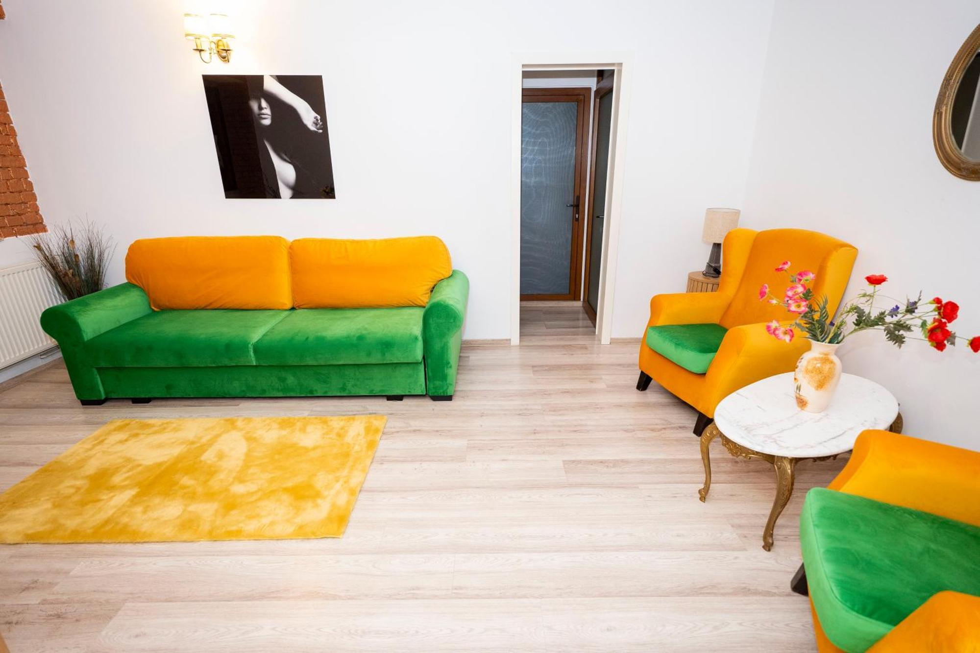 Apartament Maria Galac Kültér fotó